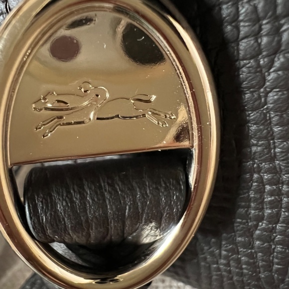 LONGCHAMP MAILBOX CHOCOLATE LEATHER & SUEDE - Picture 2 of 13